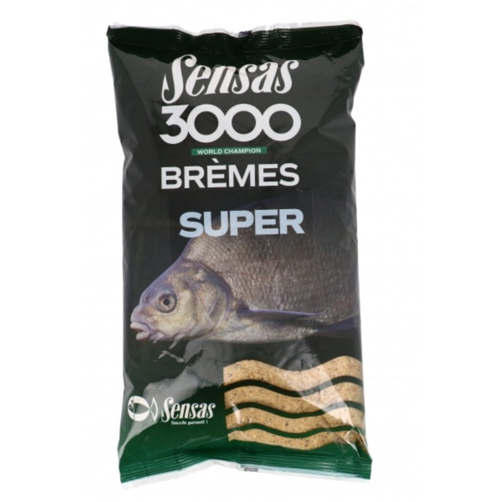 Прикормка Sensas 3000 Bremes Super