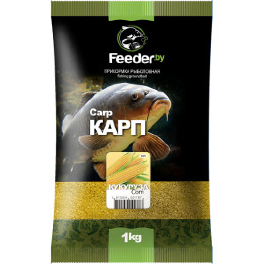 Прикормка Feeder.by Original Карп кукуруза