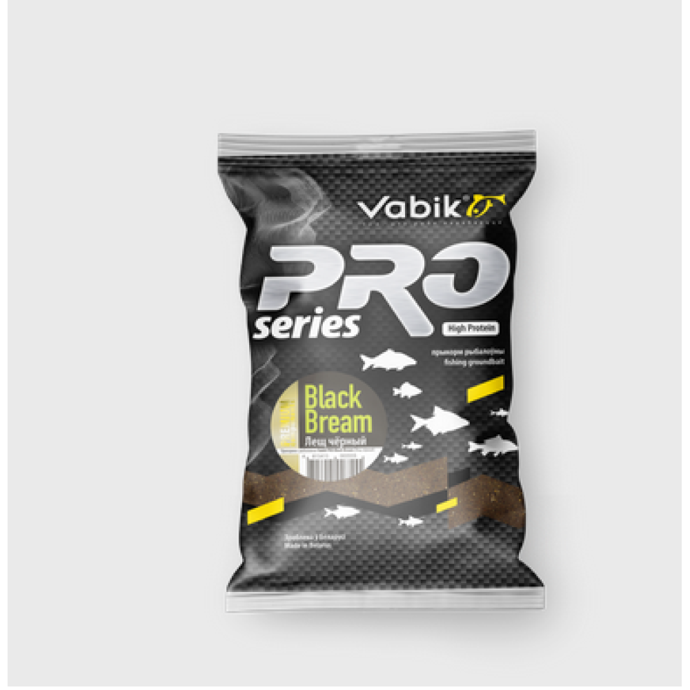 Прикормка Vabik PRO Black Bream Черный лещ 1кг