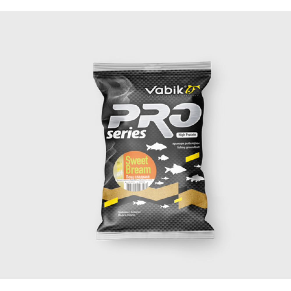Прикормка Vabik PRO Sweet Bream Сладкий лещ 1кг