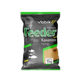 Прикормка Vabik Feeder Конопля 1кг