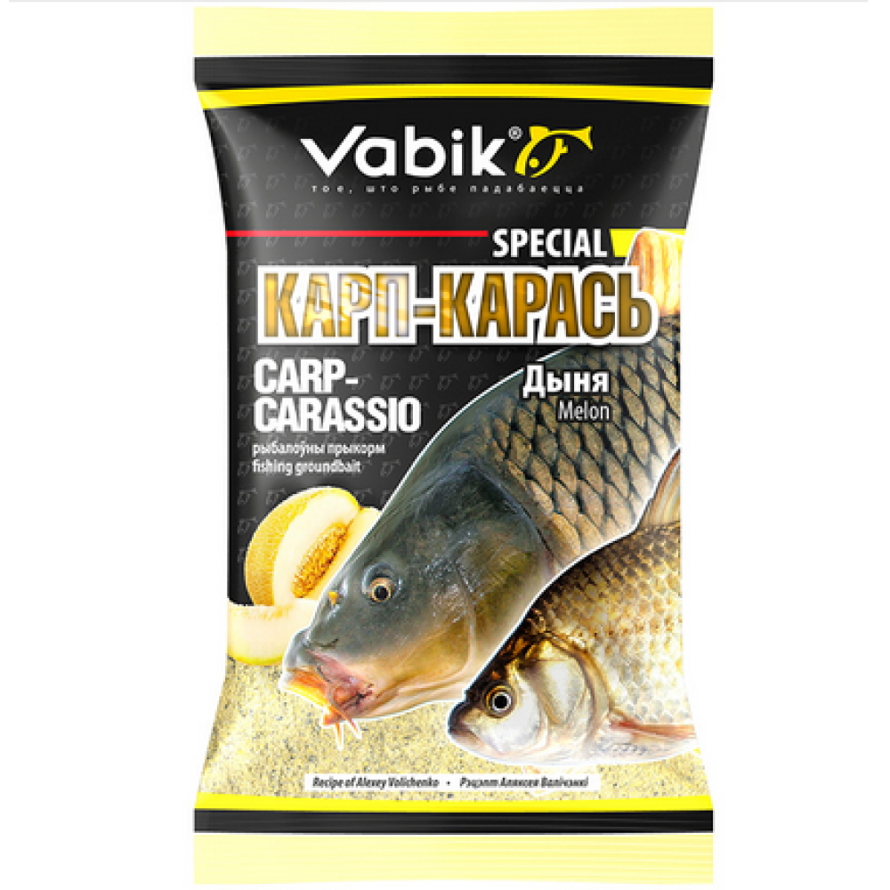 Прикормка Vabik SPECIAL Карп-Карась Дыня