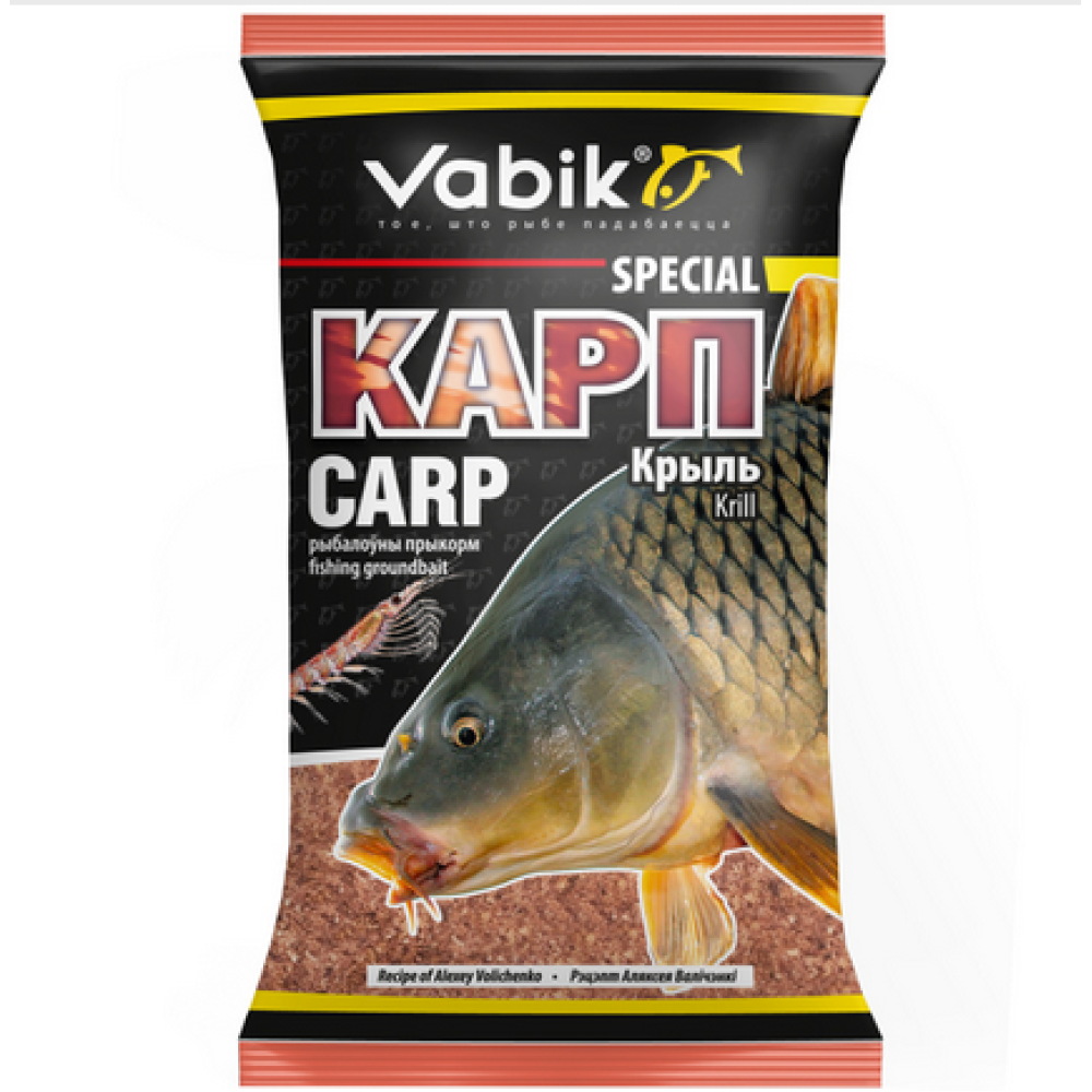 Прикормка Vabik SPECIAL Карп Криль 1кг