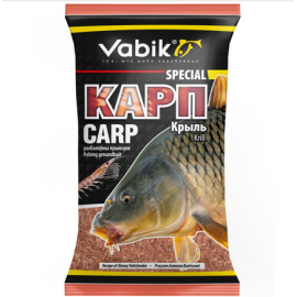 Прикормка Vabik SPECIAL Карп Криль 1кг