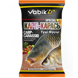 Прикормка Vabik SPECIAL Карп Карась Тутти-фрутти 1кг