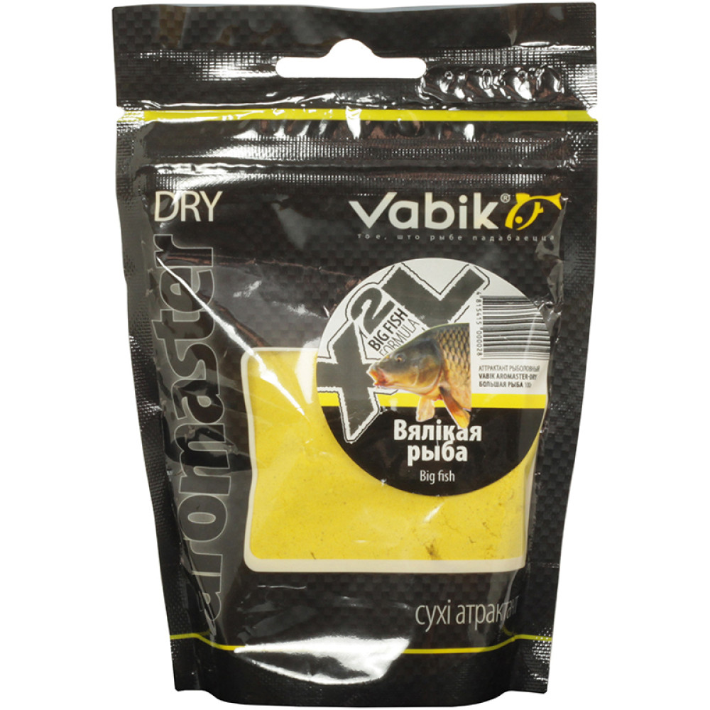 Аттрактант Vabik AROMASTER-DRY Большая рыба 100г