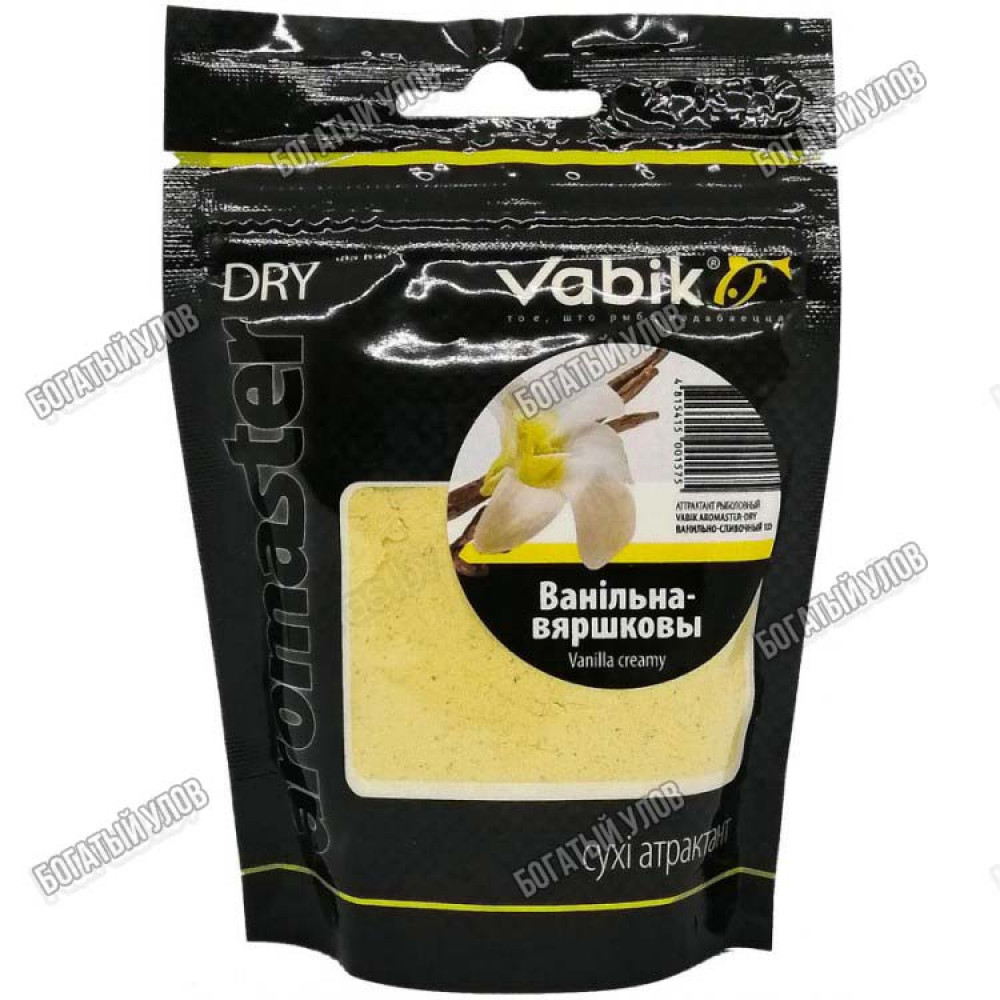 Аттрактант Vabik AROMASTER-DRY Ванильно-сливочный 100г