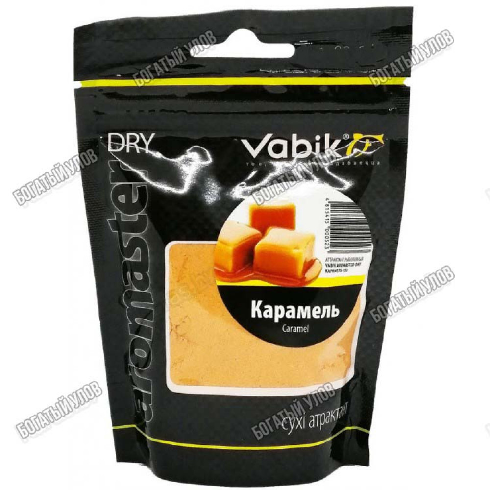Аттрактант Vabik AROMASTER-DRY Карамель 100г