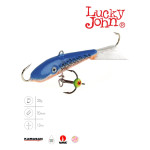 Балансир Lucky John FIN 5 + тр. 70мм/45H блистер, ЛАТВИЯ