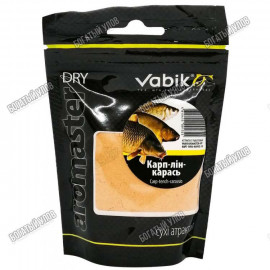 Аттрактант Vabik AROMASTER-DRY Карп-Линь-Карась 100г