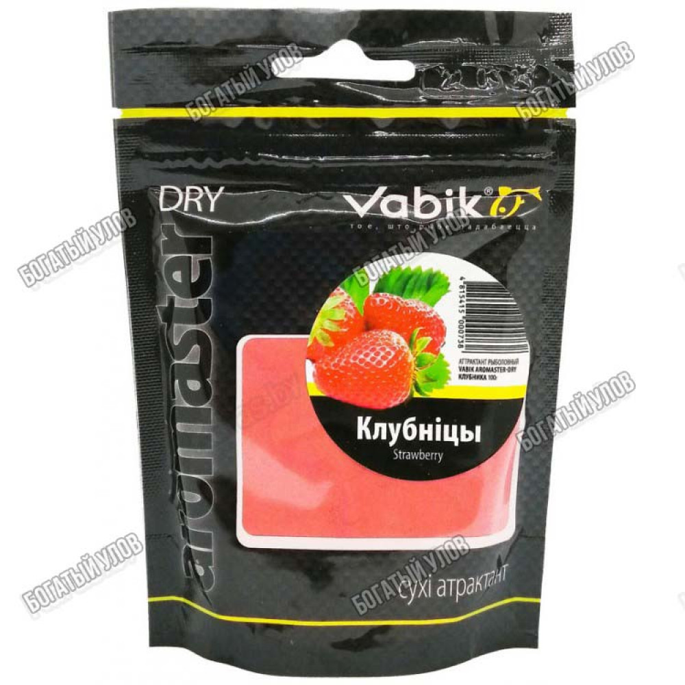 Аттрактант Vabik AROMASTER-DRY Клубника 100г