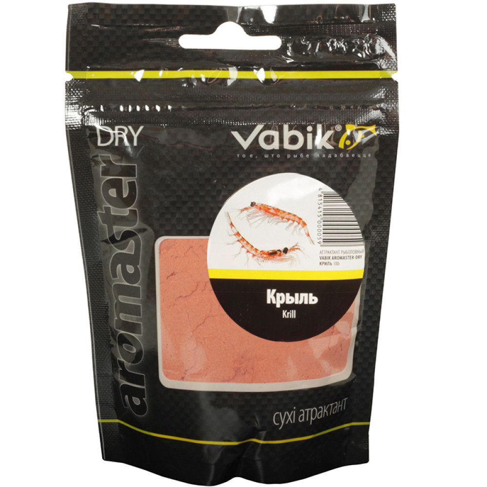Аттрактант Vabik AROMASTER-DRY Криль 100г
