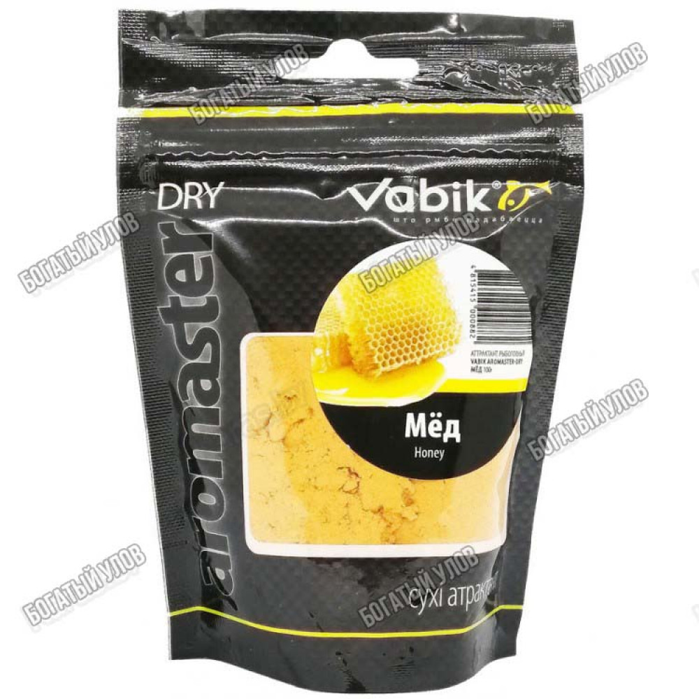 Аттрактант Vabik AROMASTER-DRY Мед 100г