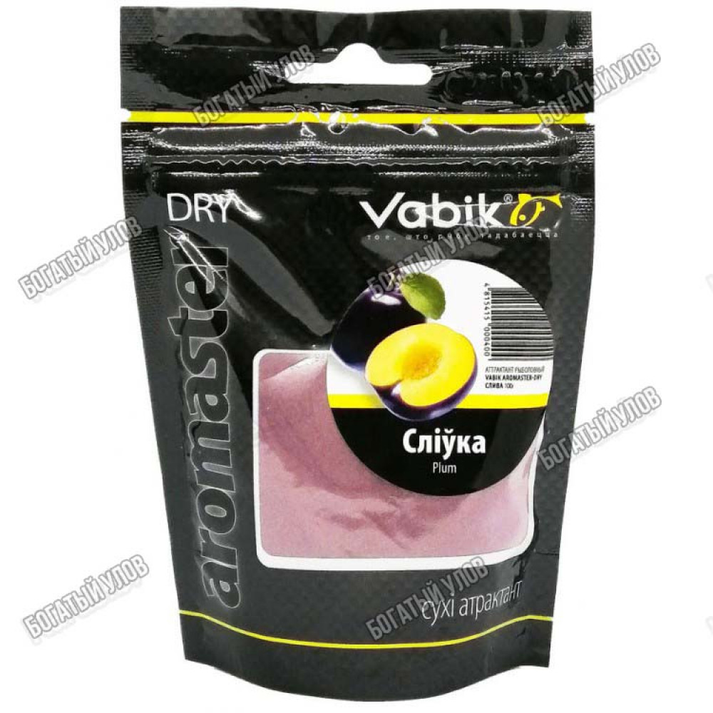 Аттрактант Vabik AROMASTER-DRY Слива 100г