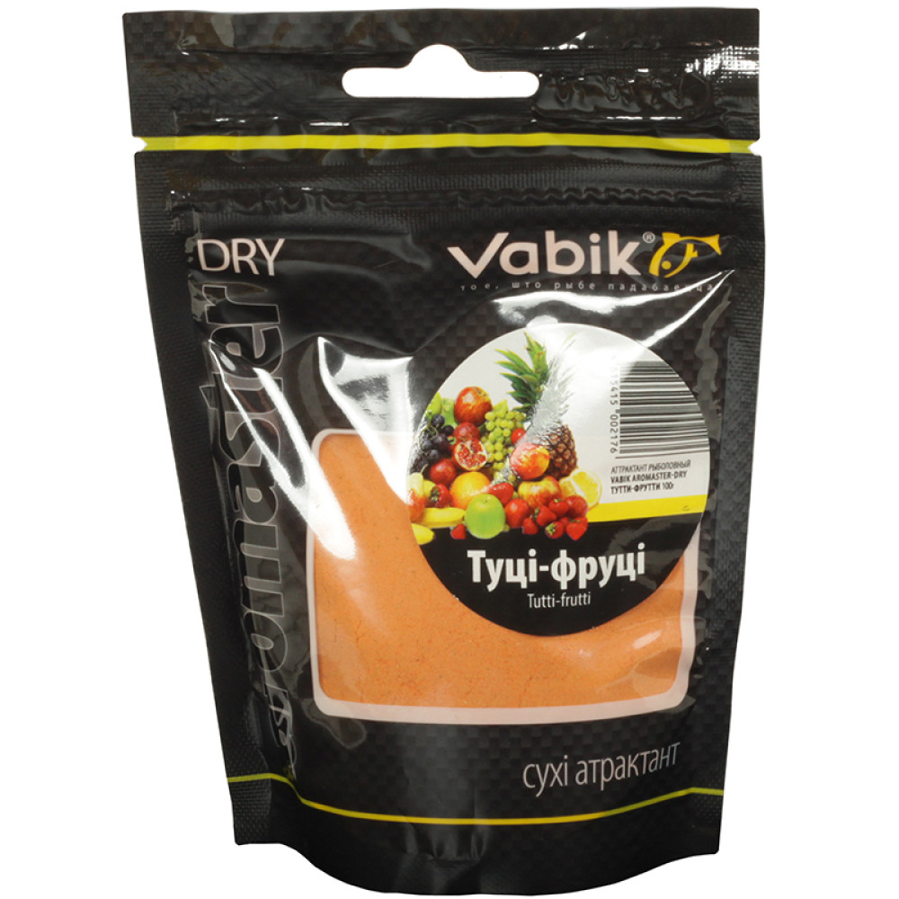 Аттрактант Vabik AROMASTER-DRY Тутти-фрутти 100г