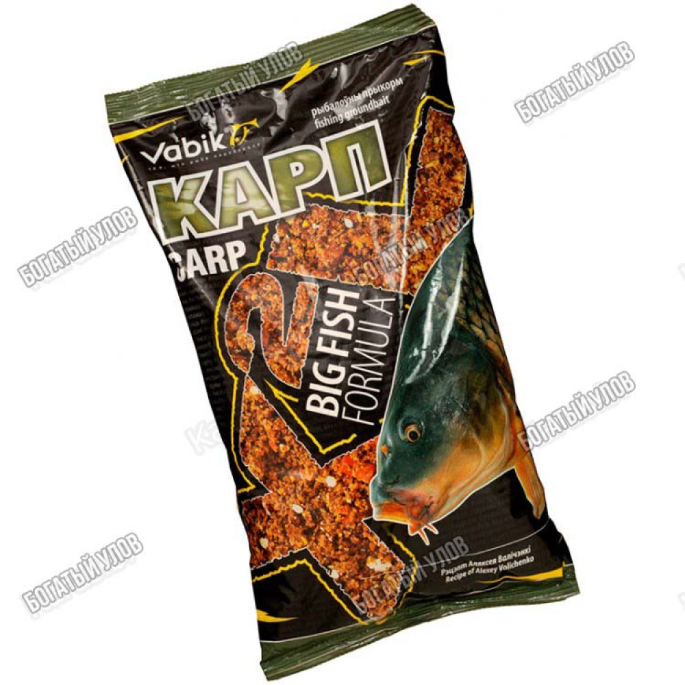 Прикормка Vabik XXL Карп 1кг