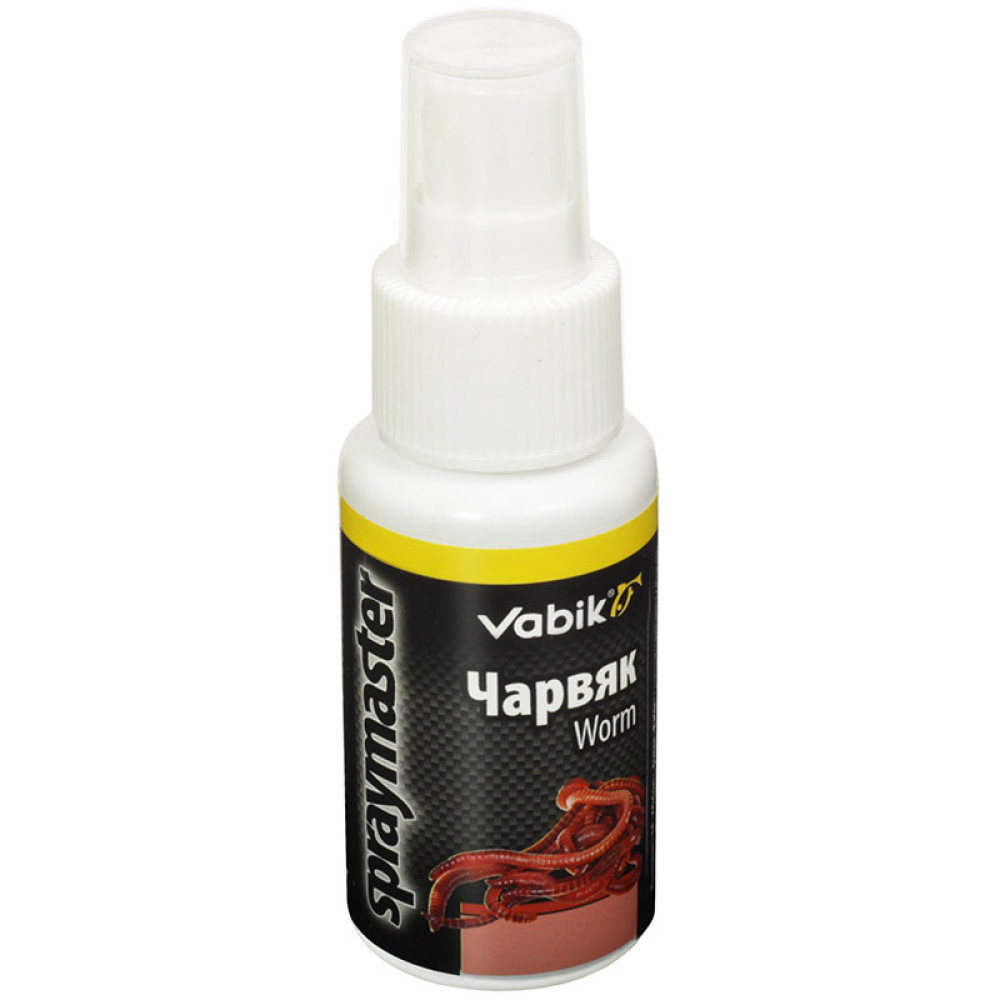 Аттрактант Vabik SPRAYMASTER Червь 50г