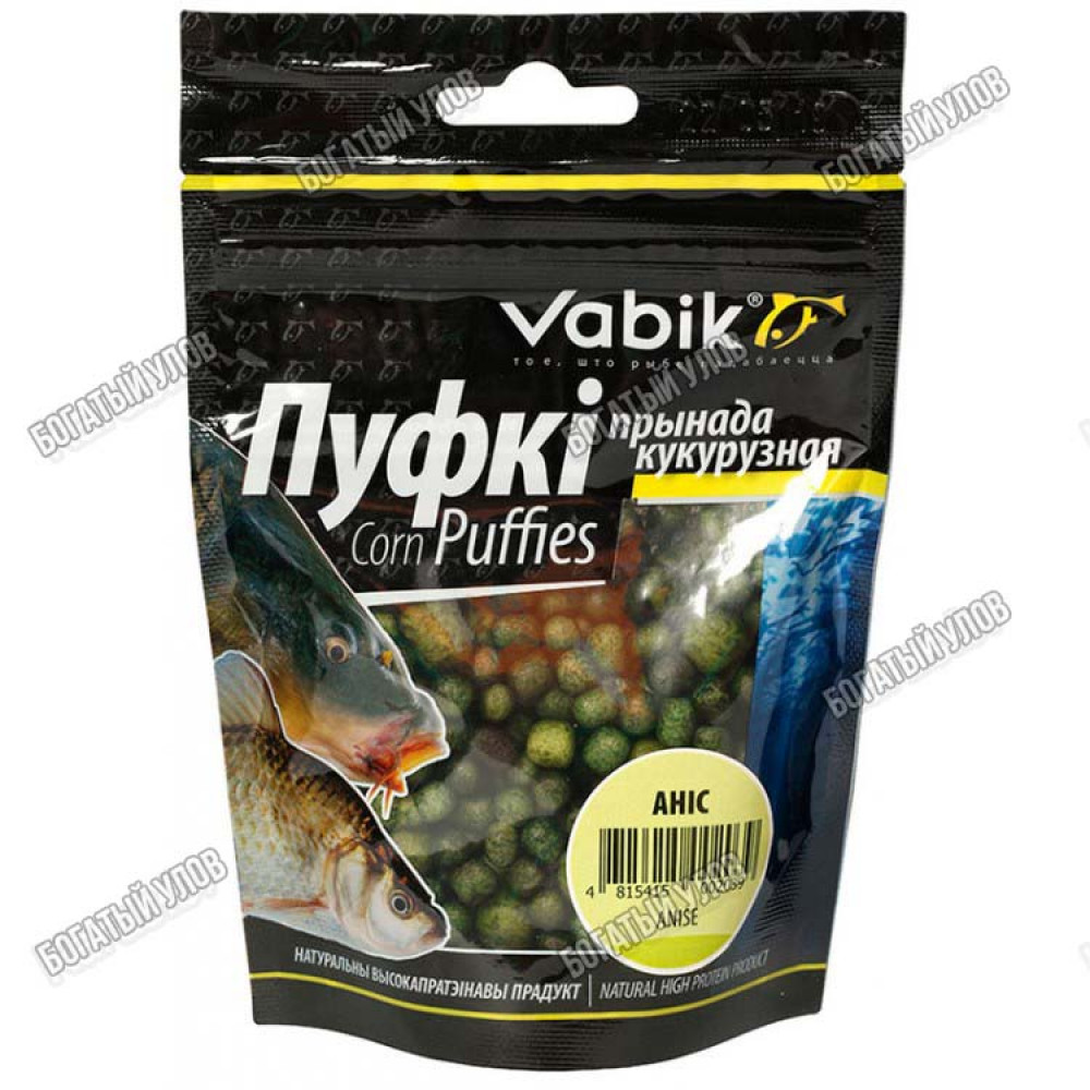 Приманка Vabik CORN PUFFIES Анис