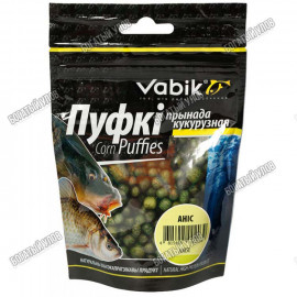 Приманка Vabik CORN PUFFIES Анис