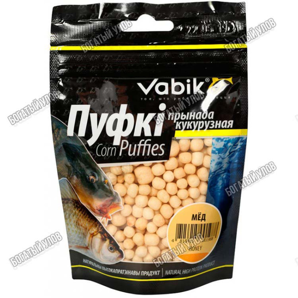 Приманка Vabik CORN PUFFIES Мед
