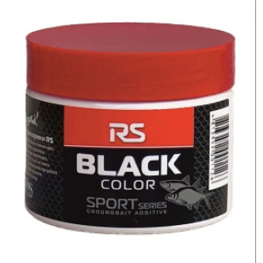 Краситель для рыболовной прикормки RUTILUS RS черный "BLACK color"