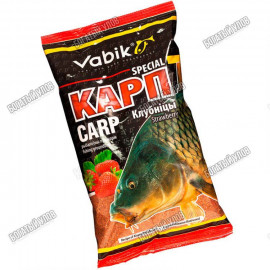 Прикормка Vabik SPECIAL Карп Клубника 1кг 