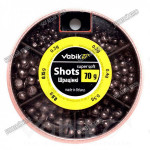 Грузила Vabik 70 г (набор 0.2g-0.75g)