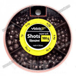 Грузила Vabik 100 г (набор 0.2g-0.75g)