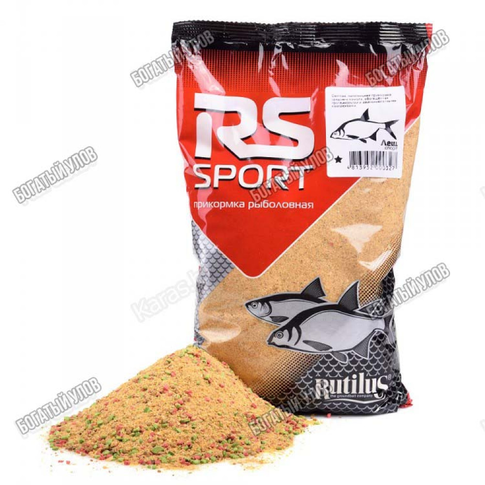 Прикормка рыболовная RUTILUS RS SPORT ЛЕЩ