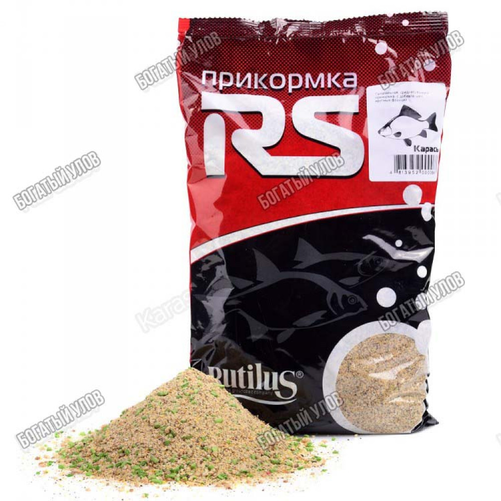 Прикормка рыболовная RUTILUS RS КАРАСЬ