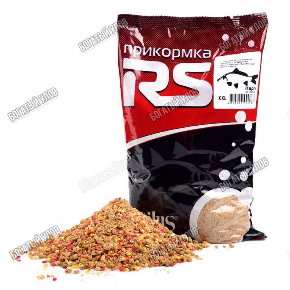 Прикормка рыболовная RUTILUS RS КАРП