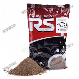 Прикормка рыболовная RUTILUS RS КАРП ЧЕР.МЕЛКОГО ПОМОЛА