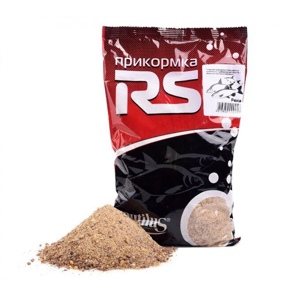 Прикормка рыболовная RUTILUS RS РЕКА