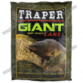 Прикормка рыболовная Traper Giant  2.5kg LAKE вода стоячая озеро