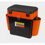 Ящик зимний "FishBox" (19л) оранжевый Helios