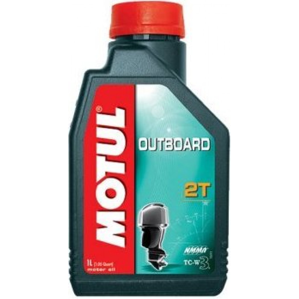 МАСЛО "MOTUL" 2Т ЛОДОЧНОЕ,1Л