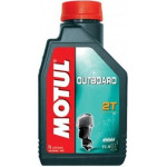 МАСЛО "MOTUL" 2Т ЛОДОЧНОЕ,1Л