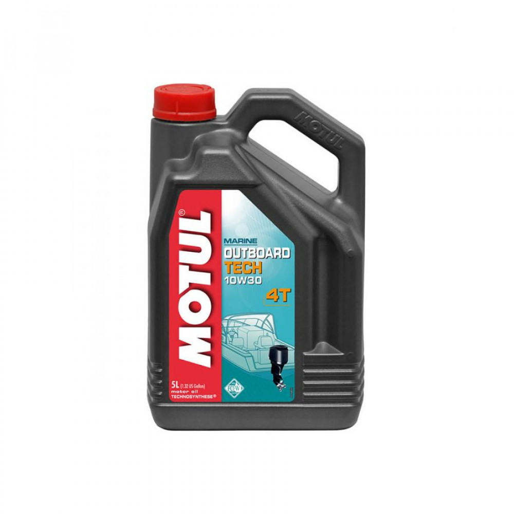 МАСЛО МOTUL 4T 10W30 OUTBOARD TECH 1Л