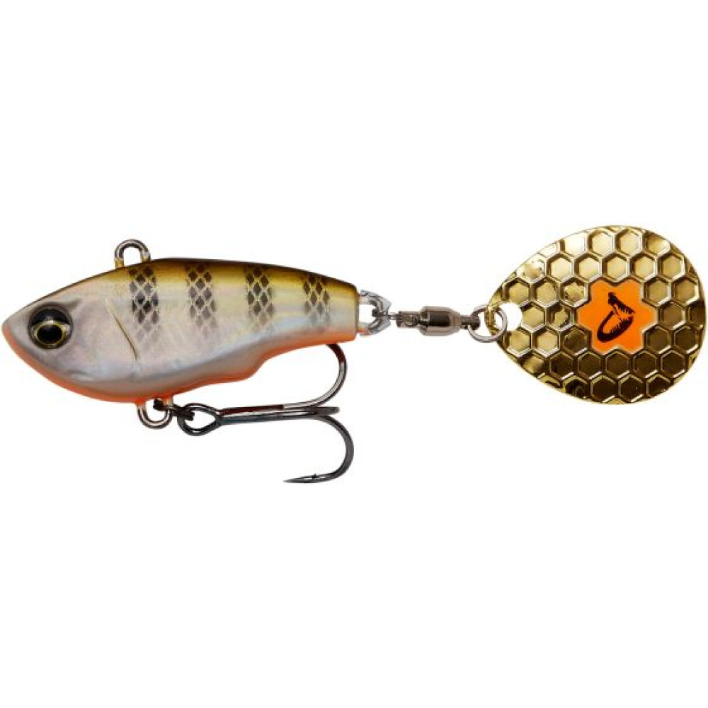 FAT TAIL SPIN 5.5cm 9g SINKING PERCH