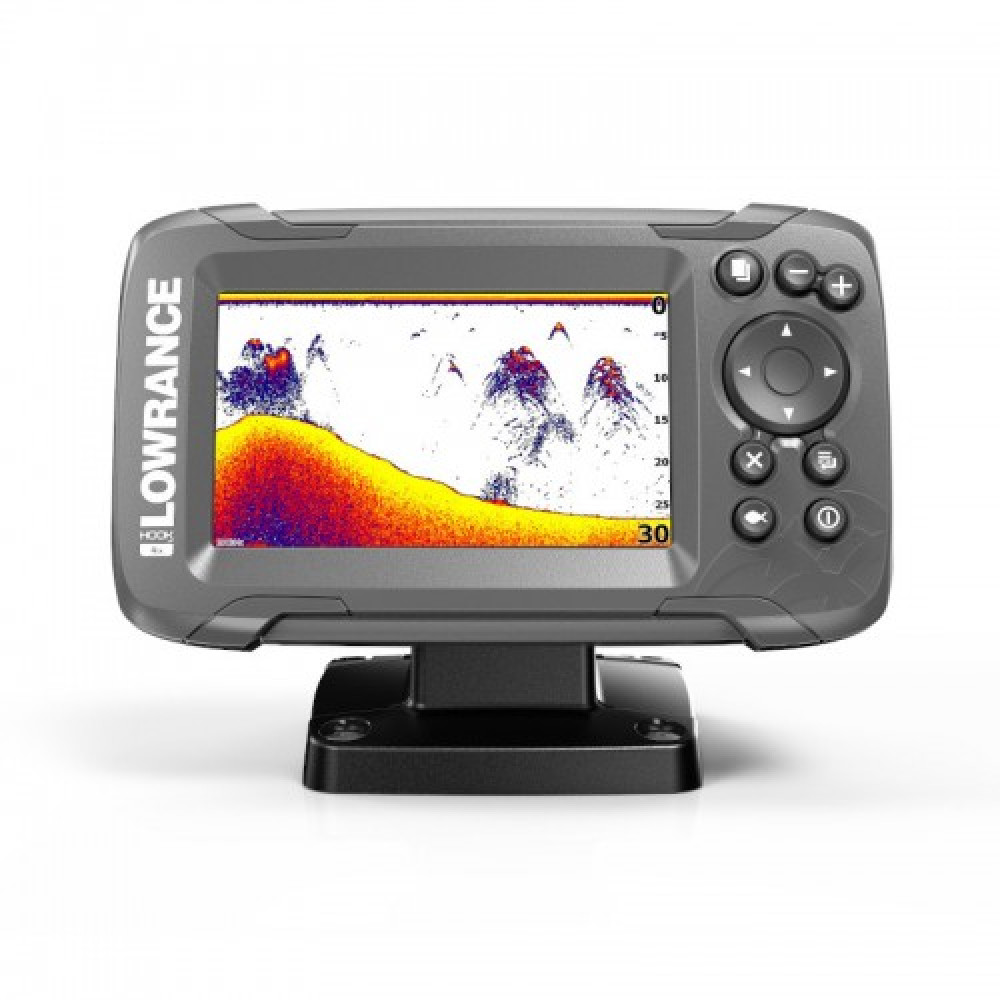 Эхолот Lowrance HOOK2-4X BULLET SKIMMER CE ROW
