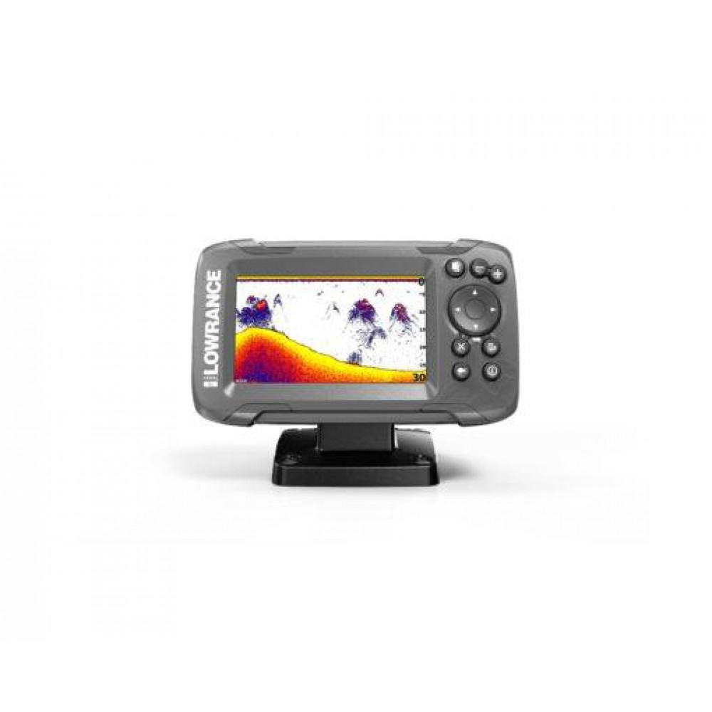 Эхолот Lowrance HOOK2-4X GPS BULLET SKIMMER CE ROW