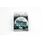 Плетеный шнур KAIDAPRO x4 FIGHTERS dark green 100m #0.18 15.72kg