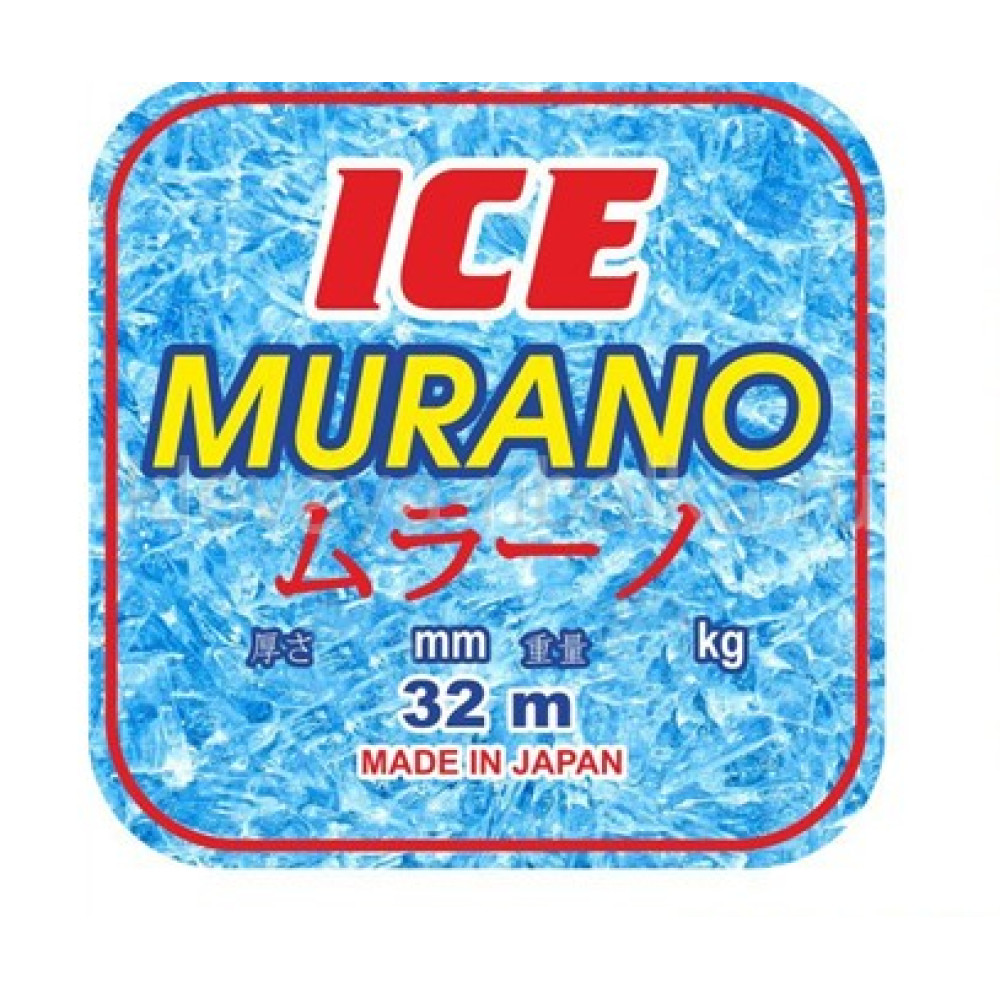 Леска MURANO Ice Blue Crystal 32m #0.08 1.30kg