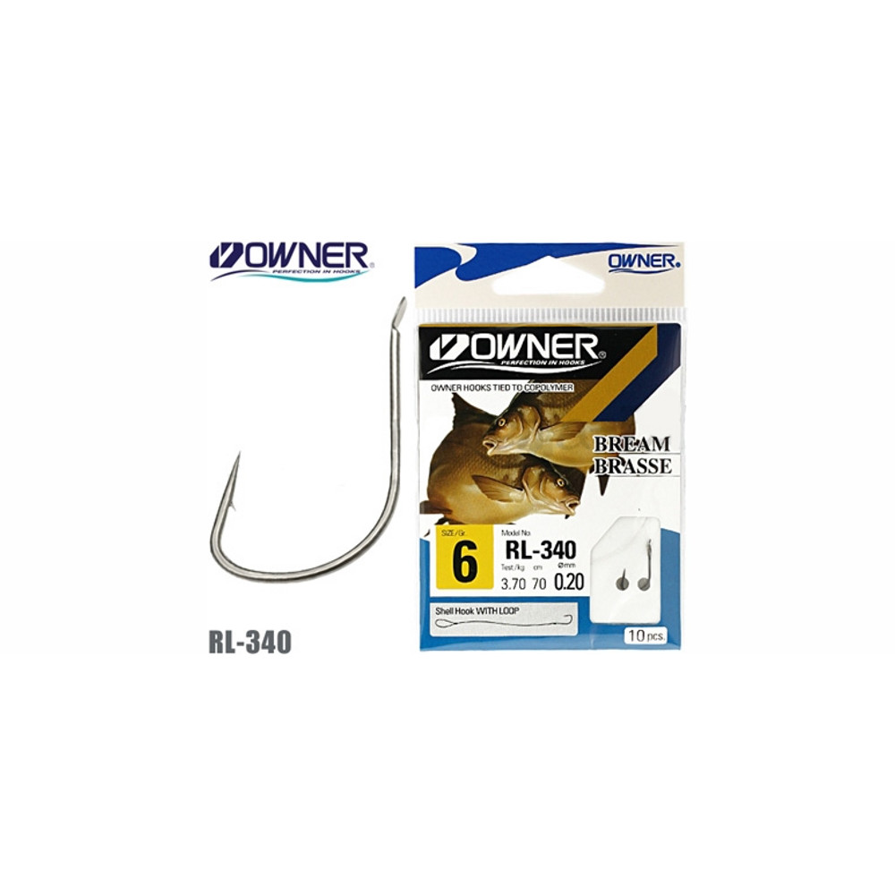 Крючки OWNER POWER RL-340 6 - 14