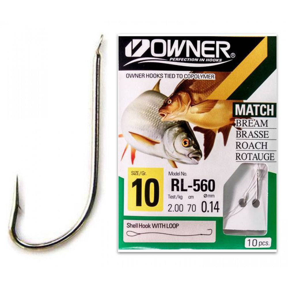 Крючки OWNER POWER RL-560 18