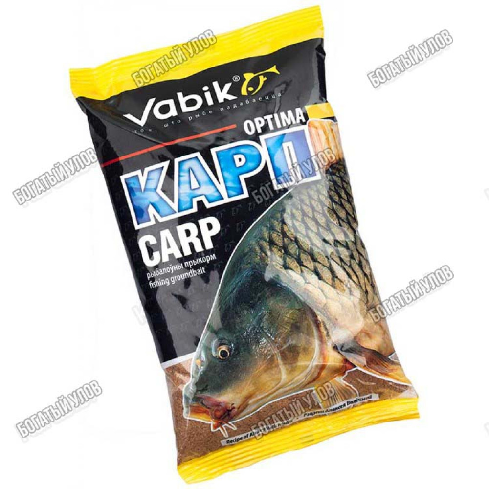 Прикормка Vabik OPTIMA Карп 1кг