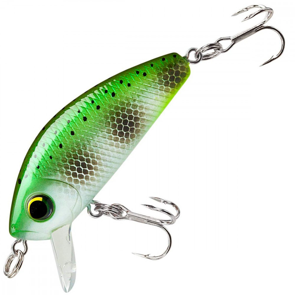 Воблер YO-ZURI L-MINNOW (S) (с-з) F1167-MDM
