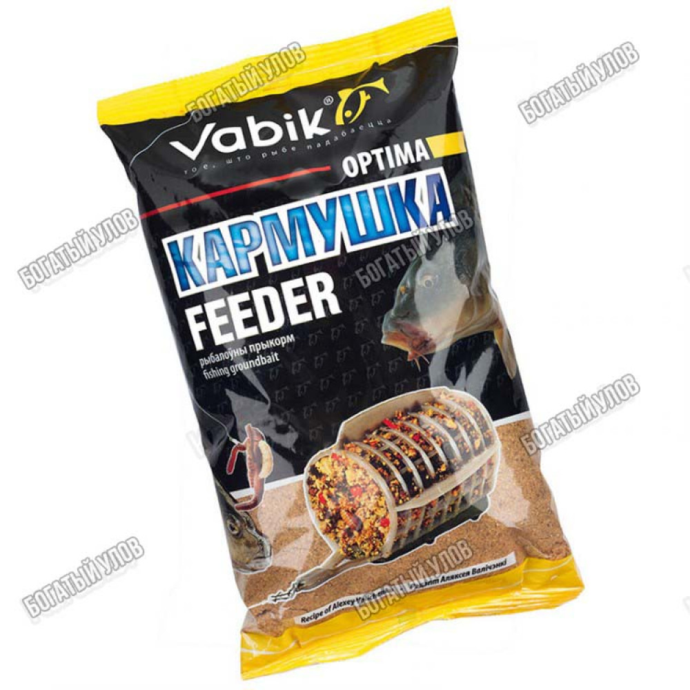 Прикормка Vabik OPTIMA Фидер 1кг