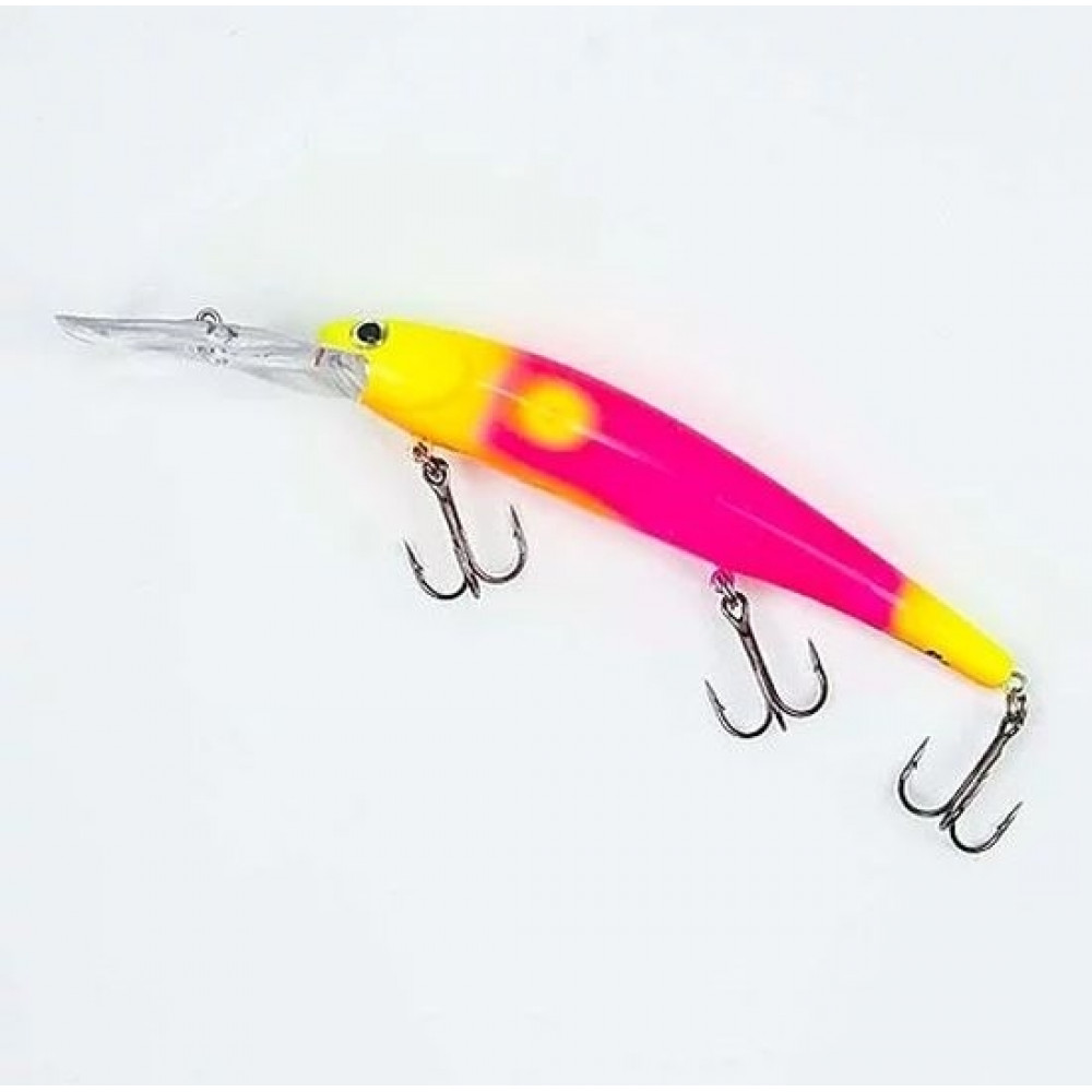Воблер Bandit WALLEYE DEEP WLY DP -PNK YELLOW BDTWBD2OL147