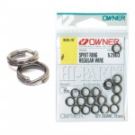 Заводные кольца Owner 52803 Split Ring Regular Wire #03 21,0kg